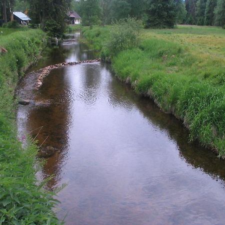 Penzion Pstruh Стожец Екстер'єр фото